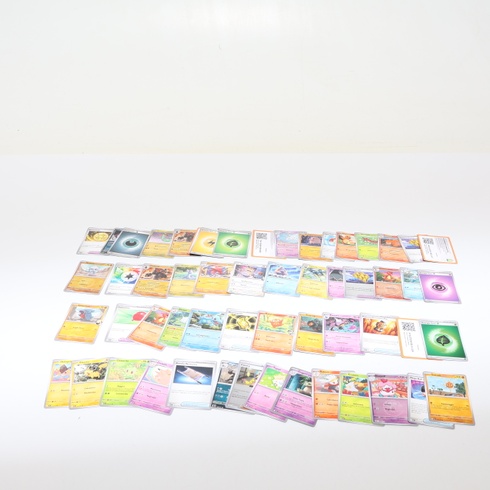 Zberateľské karty Pokémon 10-10301-103