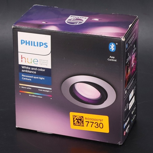 Bodové svítidlo Philips White and color