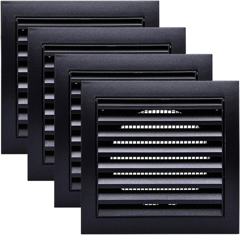 Ventilačné mriežky Vent Systems Ø 100 mm