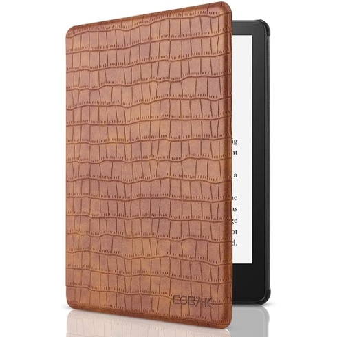 Pouzdro na čtečku CoBak KPW5CS_Croco Brown-5