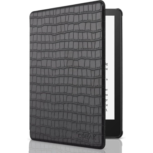 Pouzdro na čtečku CoBak KPW5CS_Croco Black-8