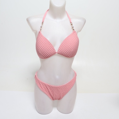 Dámsky set bikín GORGLITTER s retiazkami, bikinový set s výstrihom do V, trojuholníkové bikiny, sexy