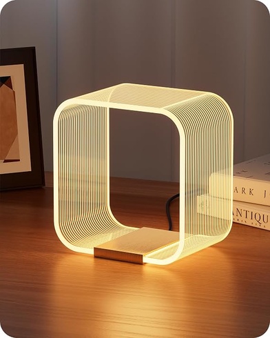 Stolová lampa Edishine z akrylu