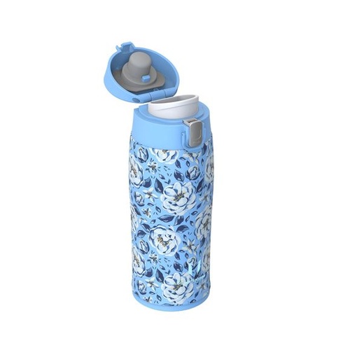 Fľaša na vodu Super Sparrow z nerezovej ocele 18/10 - ultraľahký hrnček na pitie - 350 ml - bez BPA,