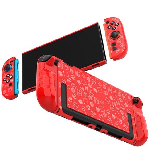 BKELHS Tenký kryt pre Nintendo Switch 2, rozdelený design s Joy-Con ovládačmi, pevný, tenký, ľahký,
