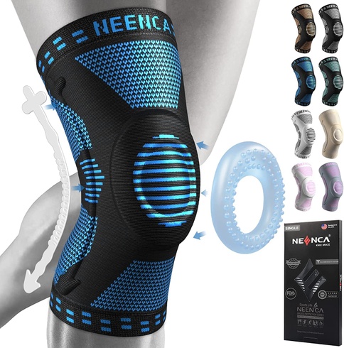 Návlek na kolena NEENCA HX051-BLUE-XXL-ES-N