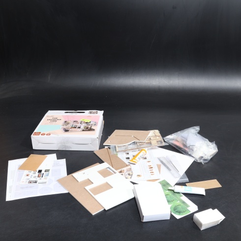 DIY miniatúrny domček Cuteefun WC-PH-1251