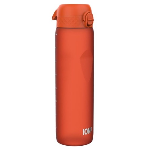 Fľaša na vodu ION8 s objemom 1 liter, 1000 ml, nepriepustná, otváranie jednou rukou, bezpečný zamykací