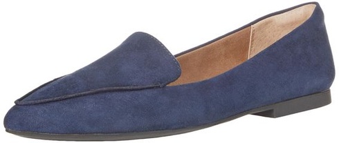 Dámské mokasíny Amazon essentials Manny vel.37,5 modré