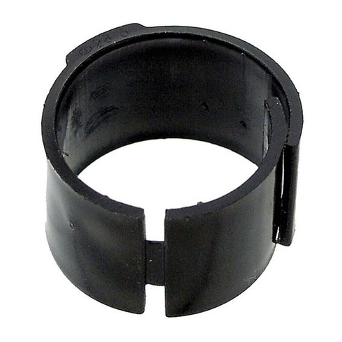 Adaptér/redukčná objímka pre prešmykač cyclingcolors, plastový, pre konverziu na prešmykač 28,6 mm,