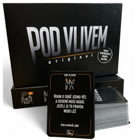 Dosková hra Pod vplyvom original 150 kariet