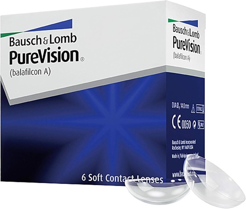 Kontaktné šošovky Purevision PUR+00758606