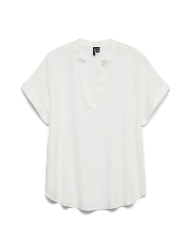 VERO MODA Dámská halenka VMBEAUTY Top XL Sněhurka