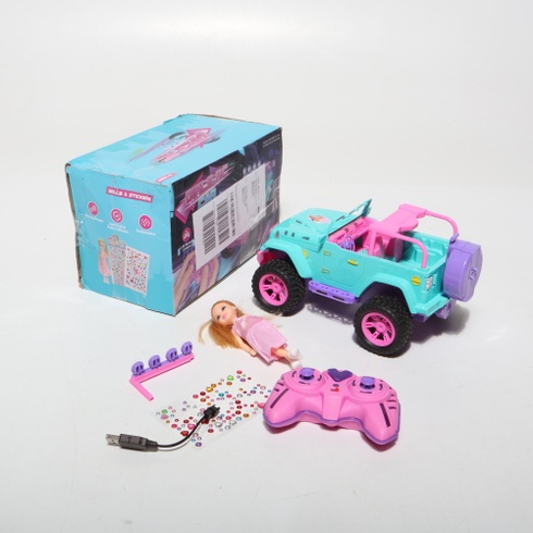 RC auto HappyGoLucky Car Wrangler SUV