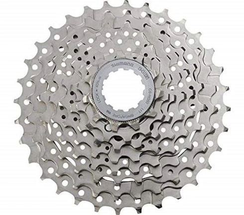 Kazetové koleso Shimano CS-HG50 Mod. 14 HG strieborné, jedna veľkosť, 11-34 zubov