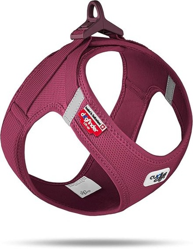 Postroj na vestu s kudrnatou sponou Air-Mesh Ruby M