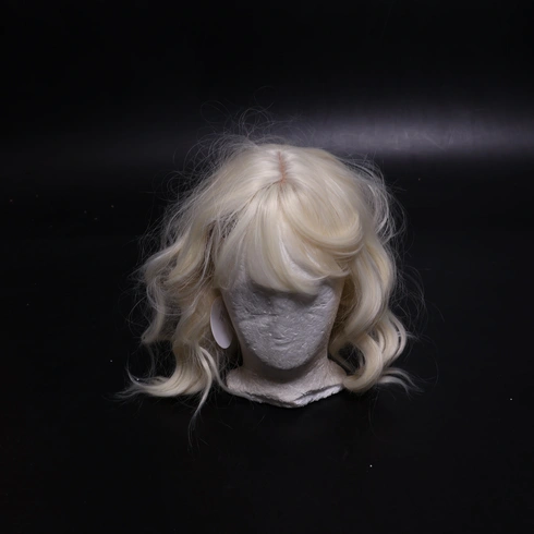 Dámská blond paruka 34 cm