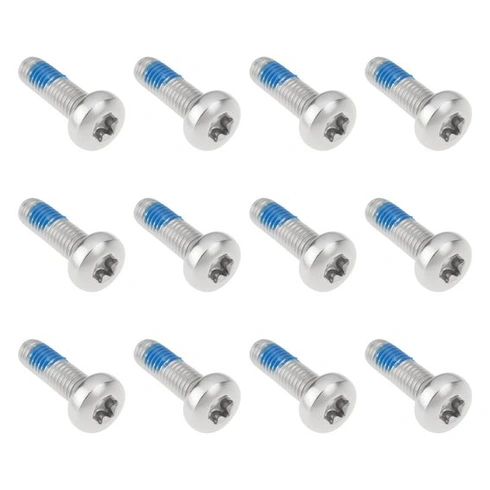 Šrouby brzdových kotoučů ECSiNG 12 kusů M5X16mm s hlavou T25 Torx pro brzdové kotouče