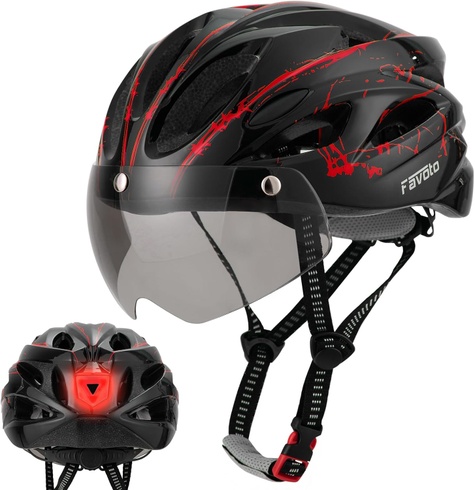 Cyklistická prilba, 57-61 cm Favoto HT13-UK