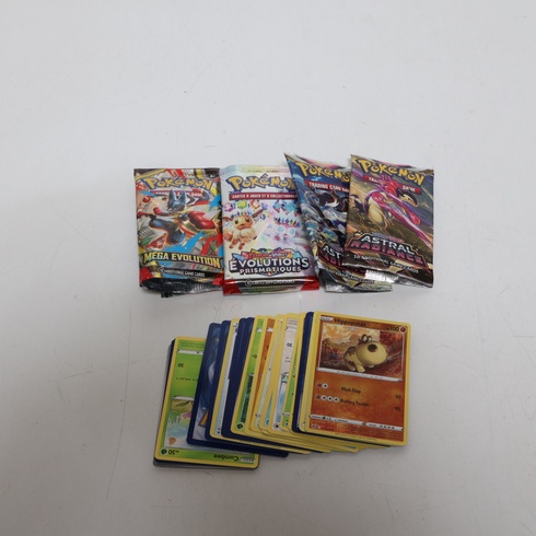 Pokémon: Pokémon TCG: Scarlet & Violet - Black Light Sticker Collection (Reuniclus) (jedna fóliová)