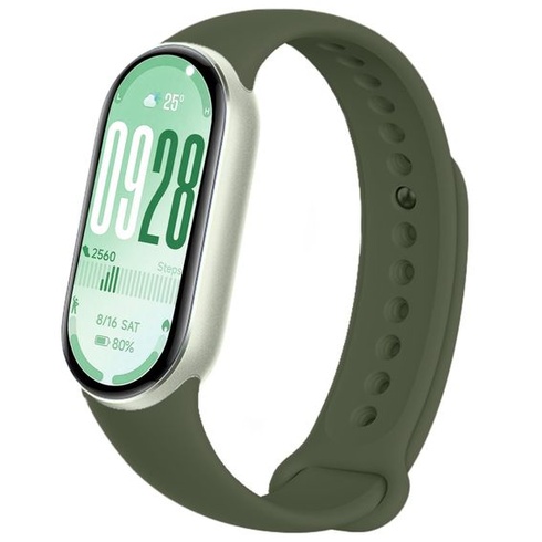 Športový náramok kompatibilný s Xiaomi Smart Band 10/9/8 pre mužov aj ženy, mäkký silikón, pohodlný