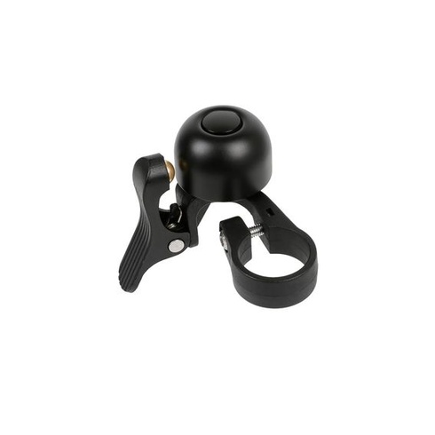 Hlasný zvonček na bicykel pre cestné a gravel bicykle - Kompatibilný s priemerom riadidiel 22-31,8 mm -