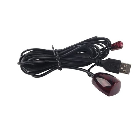 IR přijímač, sada infračerveného IR opakovače, IR přijímač, USB set-top box, infračervené dálkové