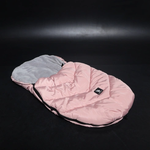 Spací pytel Cottonmoose růžový