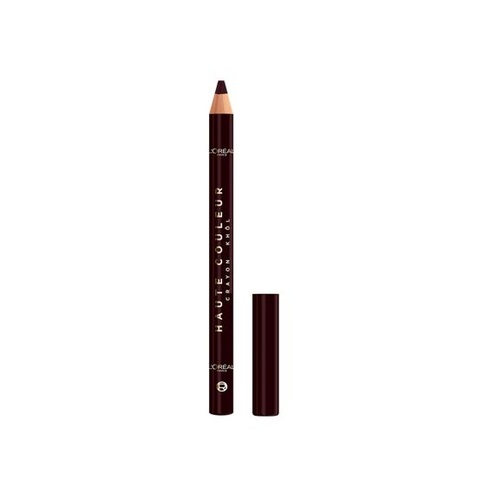 Očný make-up L'Oréal Paris, očná linka Haute Couleur Khol pre intenzívnu farbu a ľahké roztieranie,
