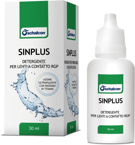Prípravok SINPLUS 30 ml na šošovky
