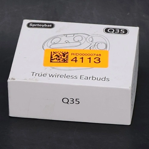 Sportovní Bluetooth sluchátka, 128hodinová bezdrátová sluchátka do uší, Bluetooth 5.3, ENC mikrofon