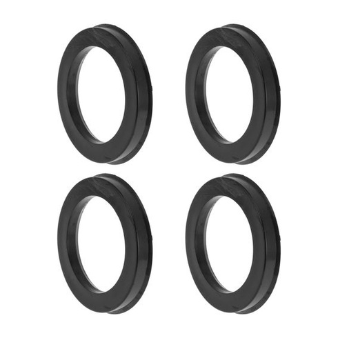 INFINAUTO Strediace krúžky náboja kolies 84,1 mm až 60,1 mm 4 kusy pre auto