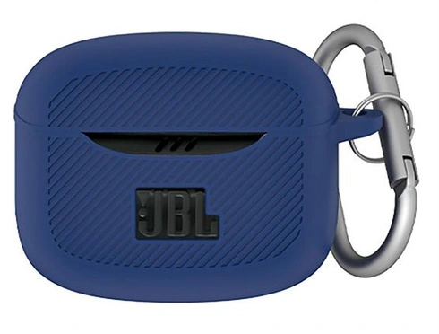 Puzdro GIOPUEY kompatibilné s JBL Tune Buds 2, silikónové nárazuvzdorné ochranné puzdro,