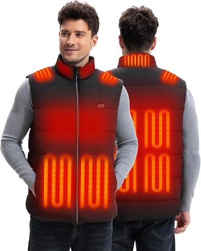Pánská bunda XINSONYUELL vyhřívaná vel. XL