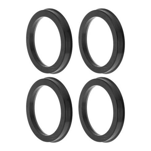 INFINAUTO Strediace krúžky pre náboje kolies 84,1-66,6 mm vyrobené z polykarbonátu, 4 kusy