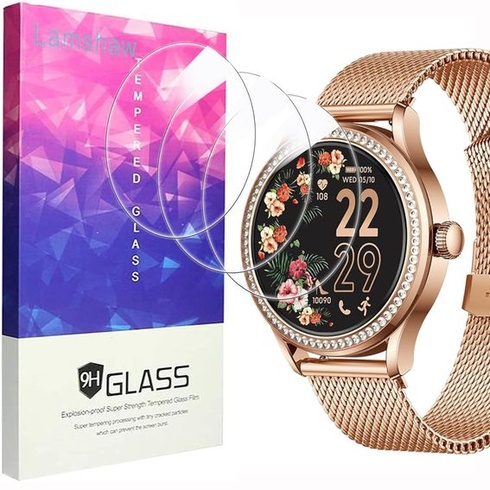 Ochranná fólia Lamshaw pre Ice Smart St 2.0 1,20 palca (3,2 cm), tvrdené sklo, ochranná fólia z