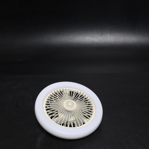 Lampa Anyingkai stropní s ventilátorem bílá