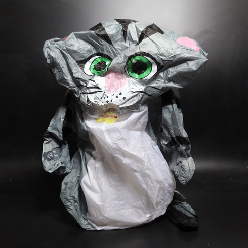 Nafukovací mačacie kostým JASHKE, nafukovacie halloweenské kostýmy pre dospelých, nafukovacie mačacie