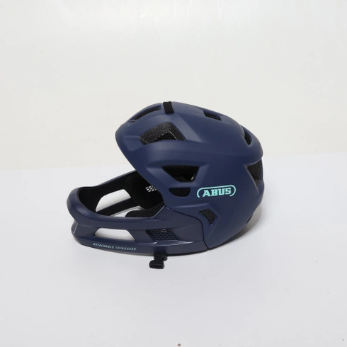ABUS MTB prilba YouDrop FF - celotvárová prilba pre deti a teenagerov - pre vstup na horské bicykle