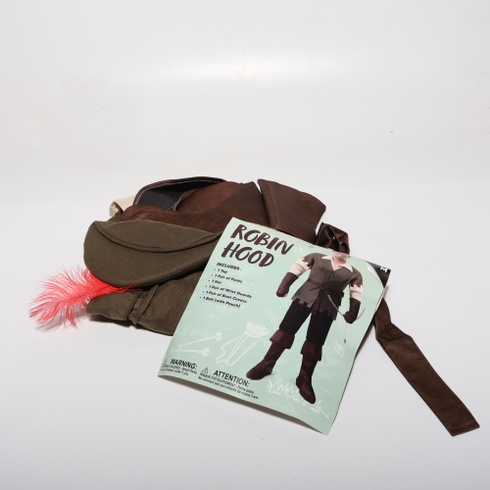 Kostým Spooktacular Creations Robin Hood - M