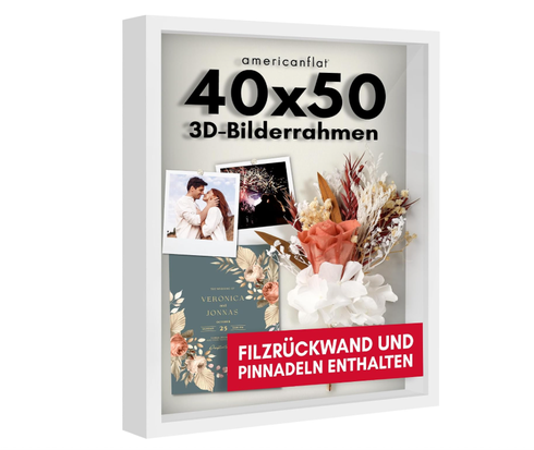 3D fotorámik Americanflat 40 x 50 cm