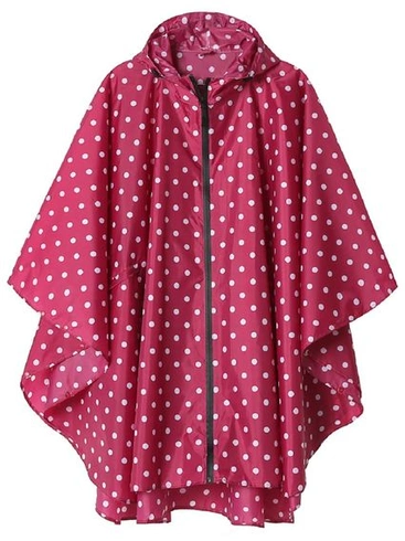 Nepromokavá pončo SaphiRose PONCHO