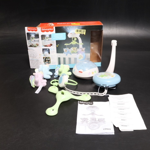 Projektor s melodií 3 v 1 Fisher-Price CDN41