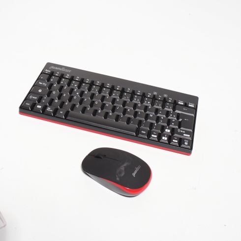Bezdrôtová klávesnica a myš PERIDUO-712 - 2,4 GHz - AES 128 bitov - čierna - AZERTY