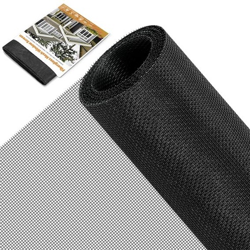 HOFUDON Vylepšená sieť proti hmyzu na meter 120x250 cm, Sklolaminátová sieť proti hmyzu 120 x 250 cm