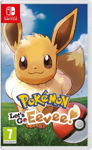 Pokémon: Poďme na to, Eeve! [PREPNUTIE GRA]