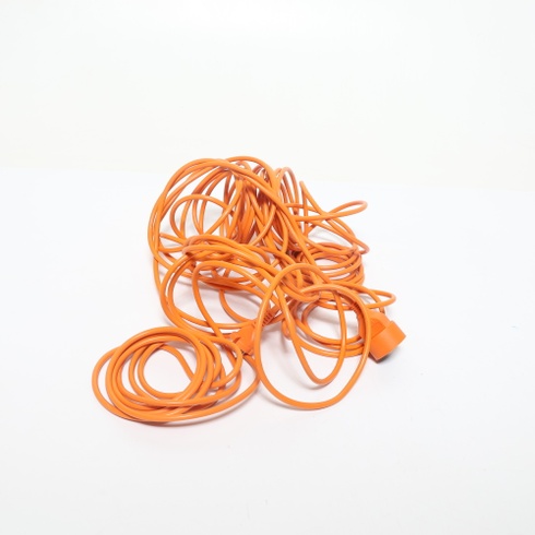 Zenitech Predĺženie 16A HO5VV-F 2x1,5 Oranžová 20m
