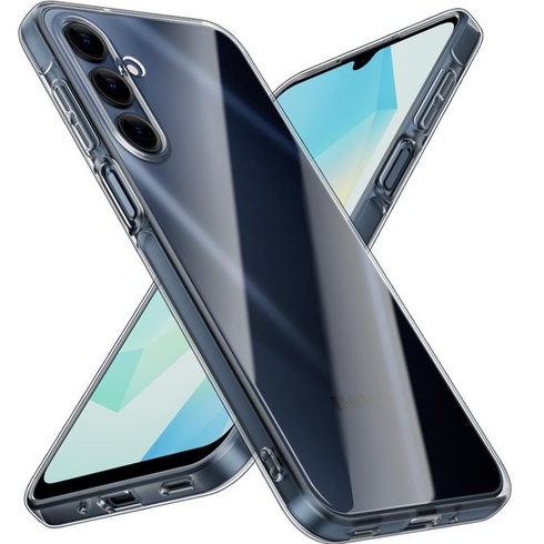 Tenký kryt X-level Soft pre Samsung Galaxy A16 5G/4G, priehľadný