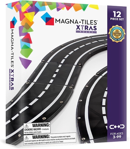 Stavebná hračka Magna-Tiles Xtras Roads
