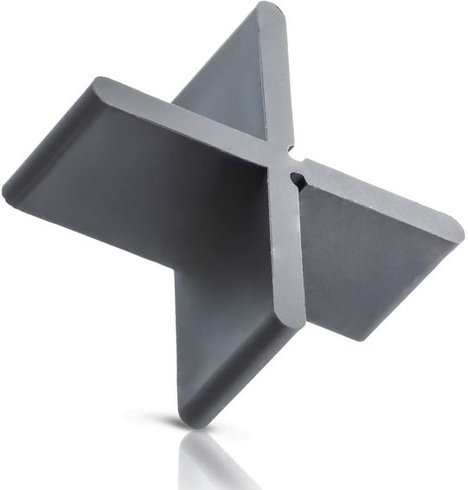 5mm Professional - Distanční podložky pro terasové desky 5mm x 20mm (Š x V) - 100 kusů pro venkovní